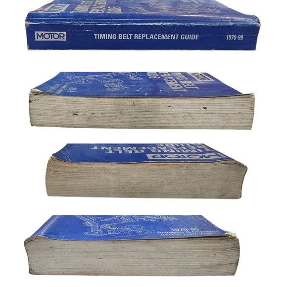 Motor Timing Belt Replacement Guide 1970-99 Domestic Imported Cars Light Trucks - Picture 3 of 14